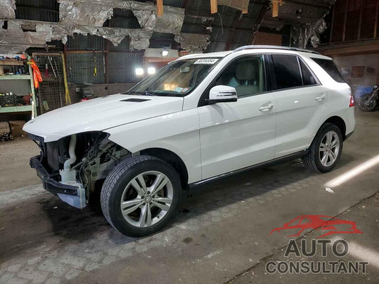 MERCEDES-BENZ M-CLASS 2014 - 4JGDA5HB1EA333015