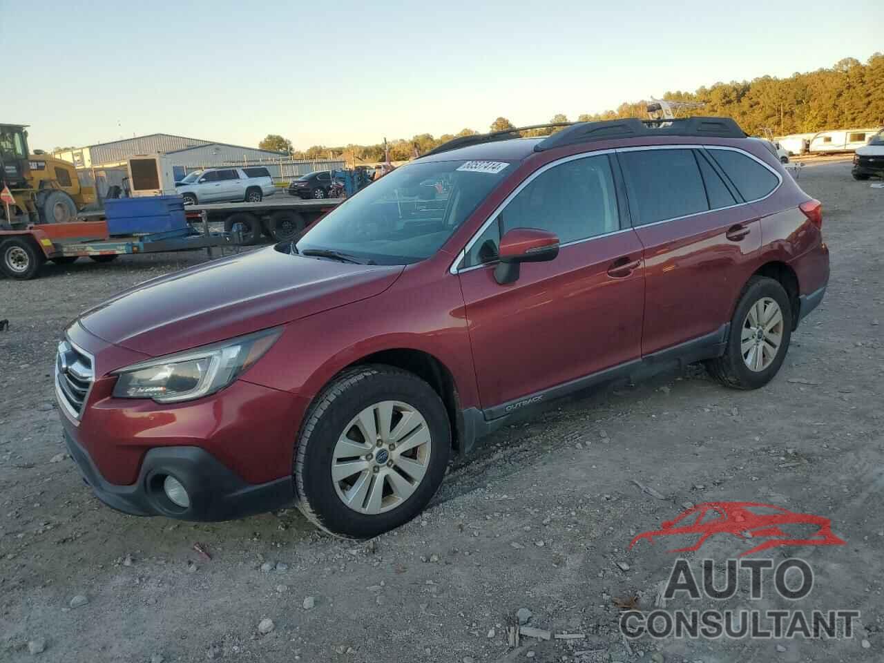 SUBARU OUTBACK 2018 - 4S4BSAFC6J3386607