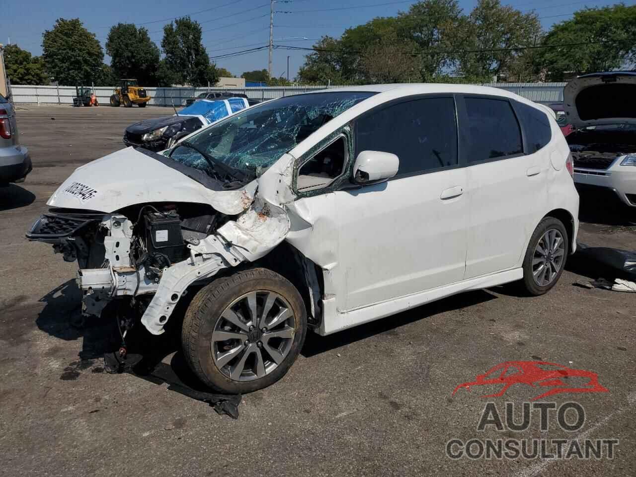 HONDA FIT 2013 - JHMGE8H50DC052200