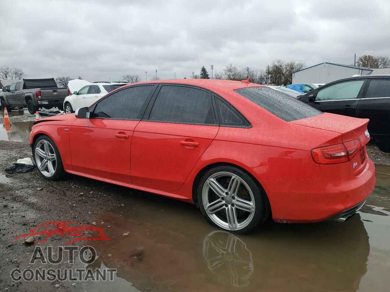 AUDI S4/RS4 2013 - WAUDGAFL0DA076190