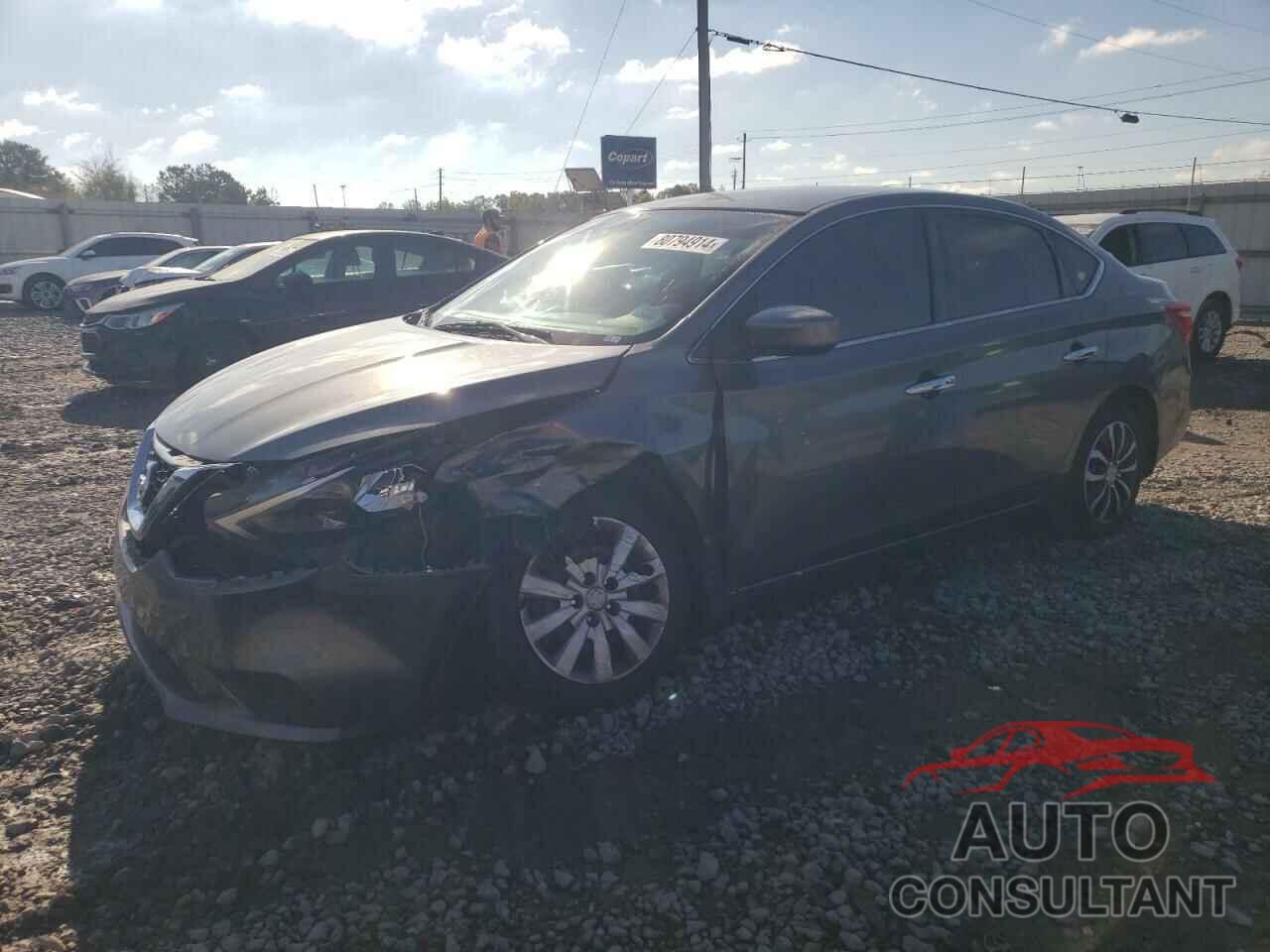 NISSAN SENTRA 2017 - 3N1AB7AP9HL656962