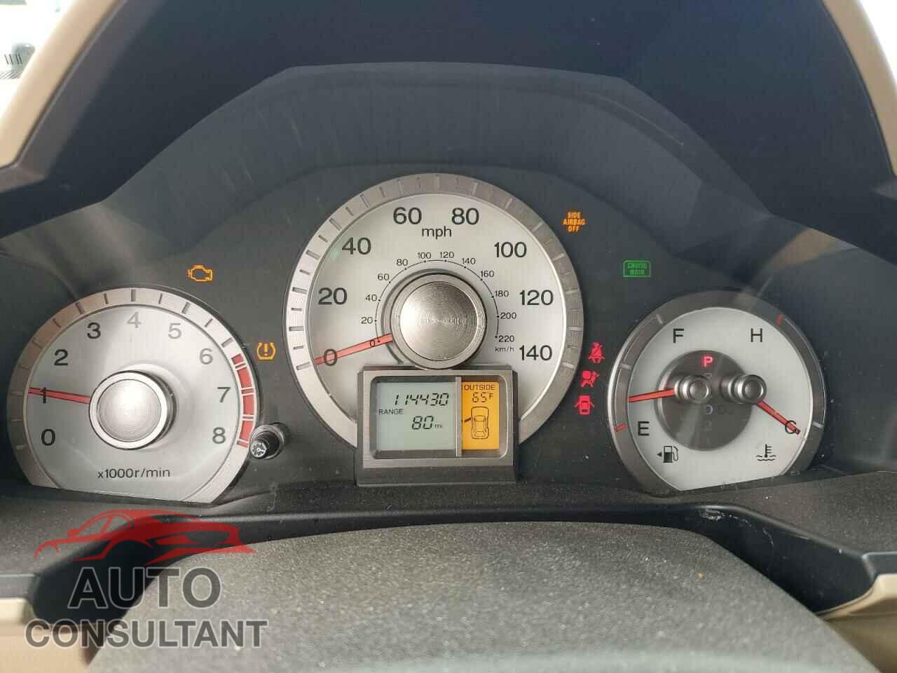 HONDA PILOT 2009 - 5FNYF485X9B008565