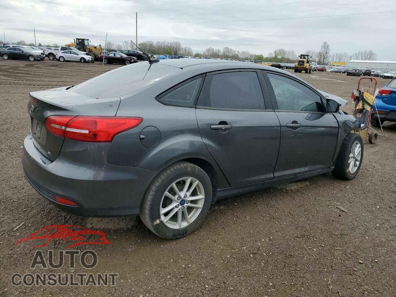 FORD FOCUS 2017 - 1FADP3F21HL228872