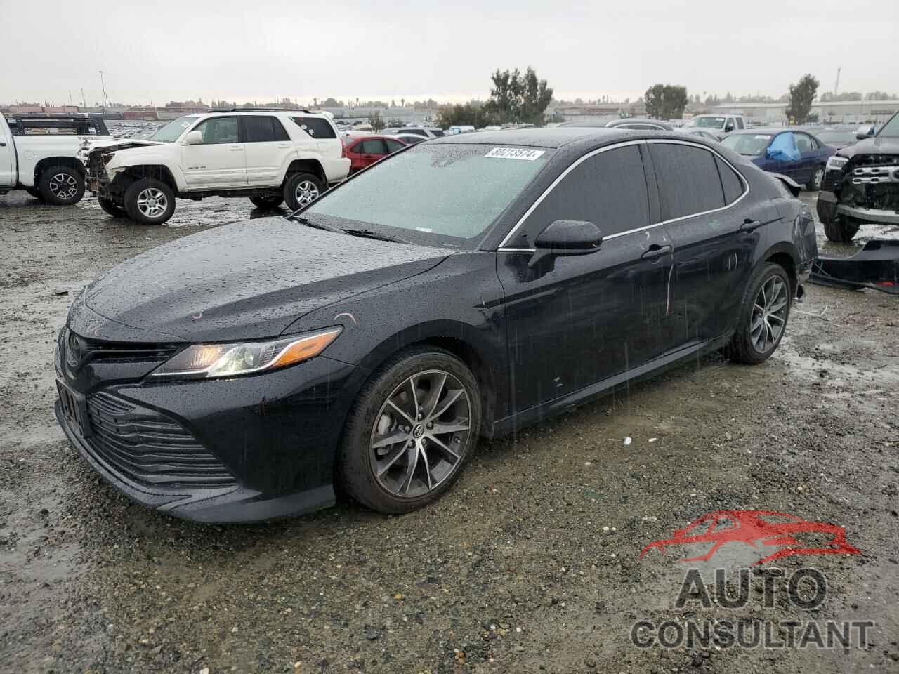 TOYOTA CAMRY 2018 - JTNB11HKXJ3047162