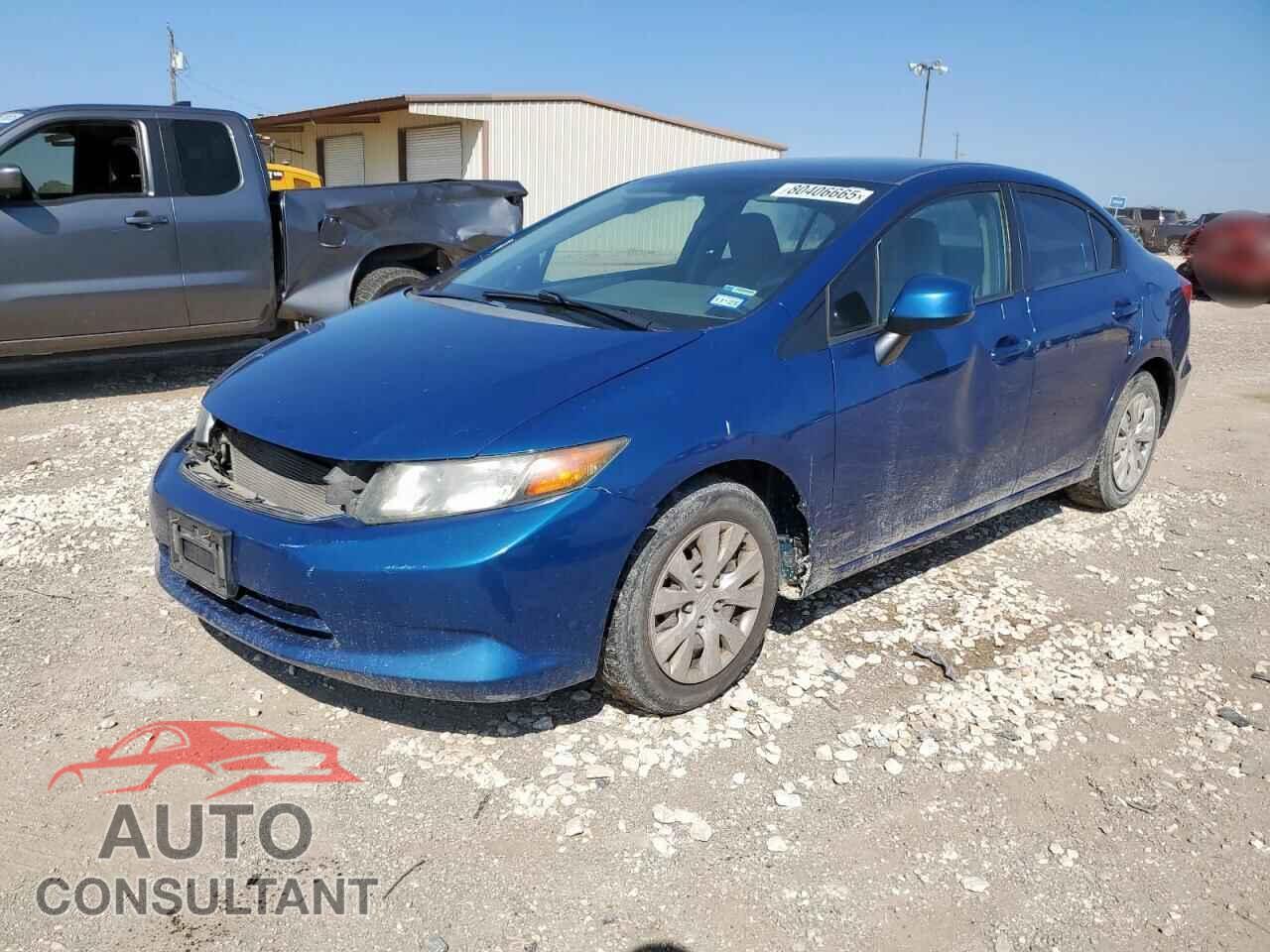 HONDA CIVIC 2012 - 19XFB2E53CE054313