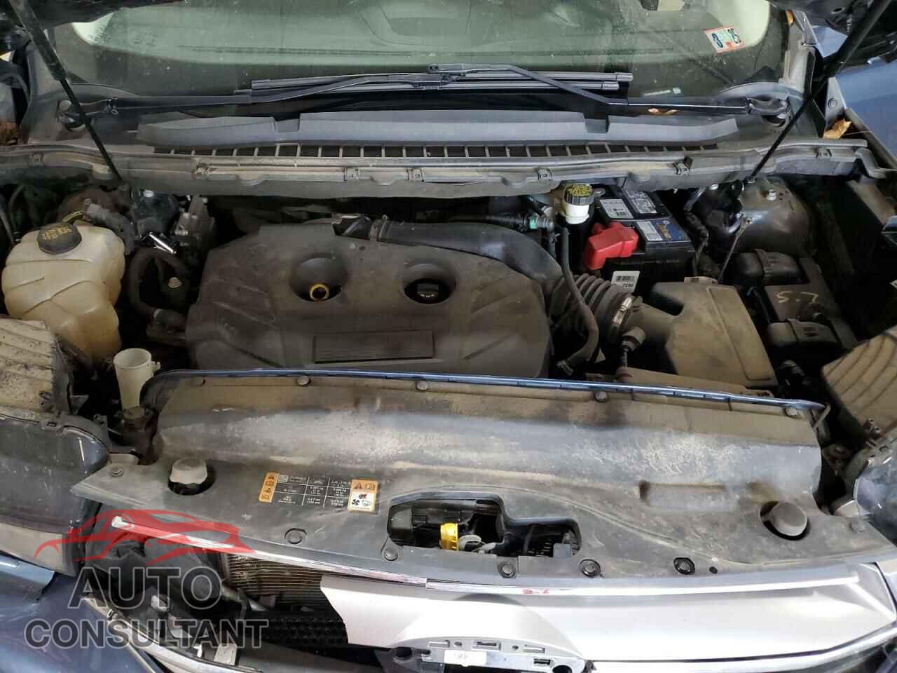 FORD EDGE 2018 - 2FMPK4K96JBB42909