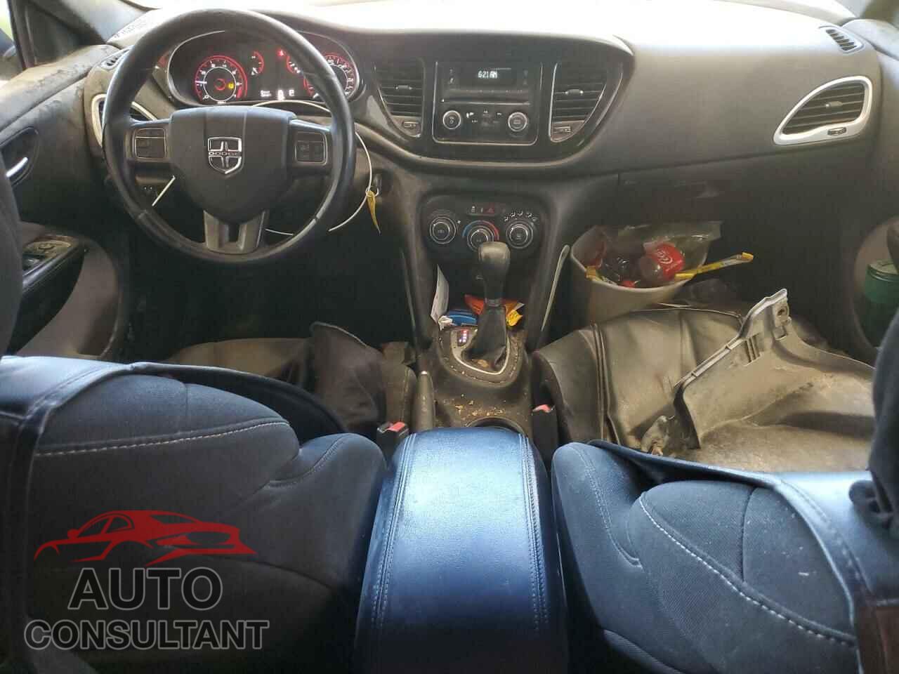 DODGE DART 2013 - 1C3CDFBA9DD200243