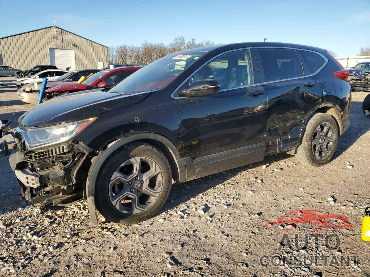 HONDA CRV 2017 - 7FARW1H55HE030723