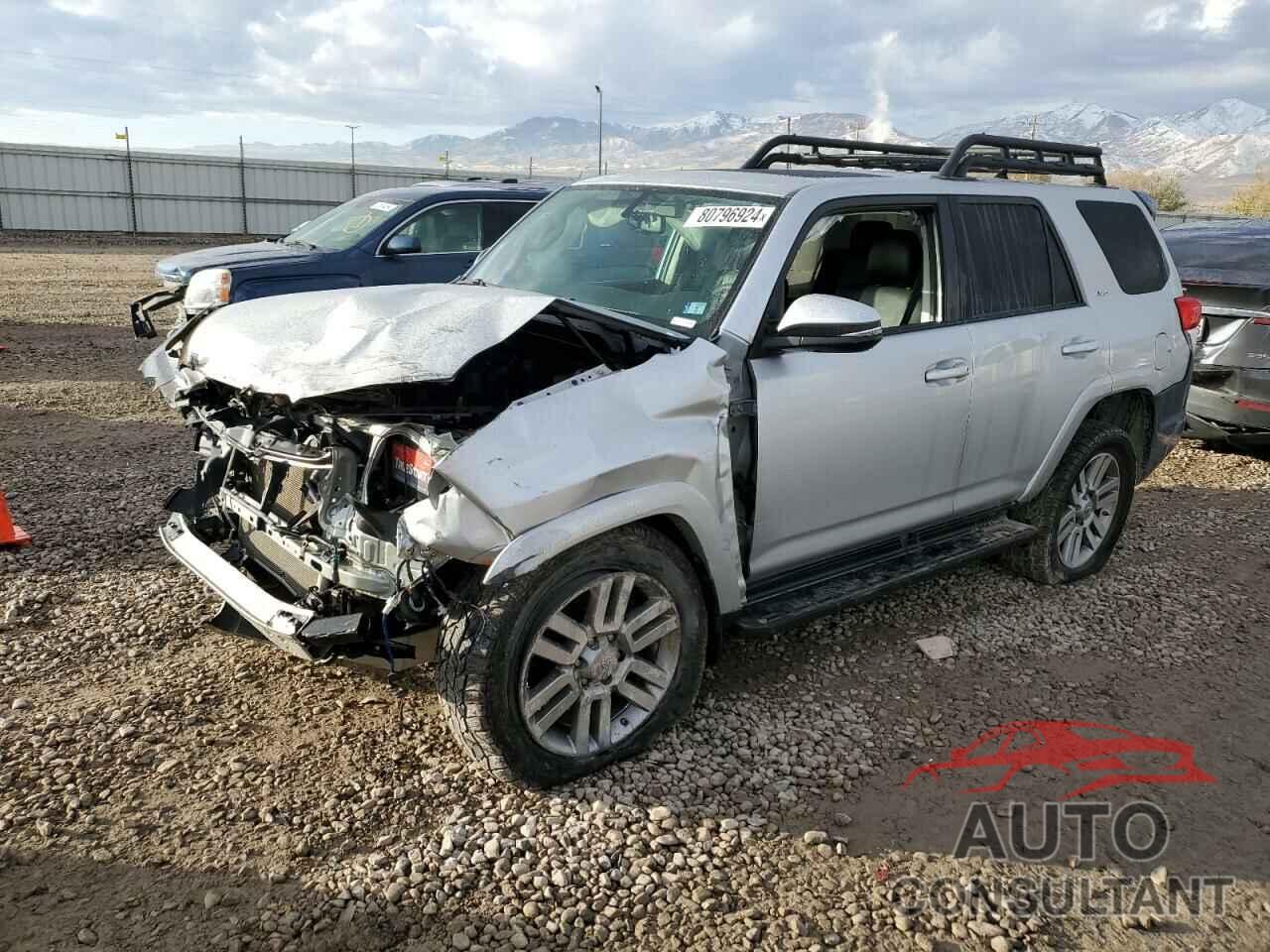 TOYOTA 4RUNNER 2015 - JTEBU5JR3F5255515