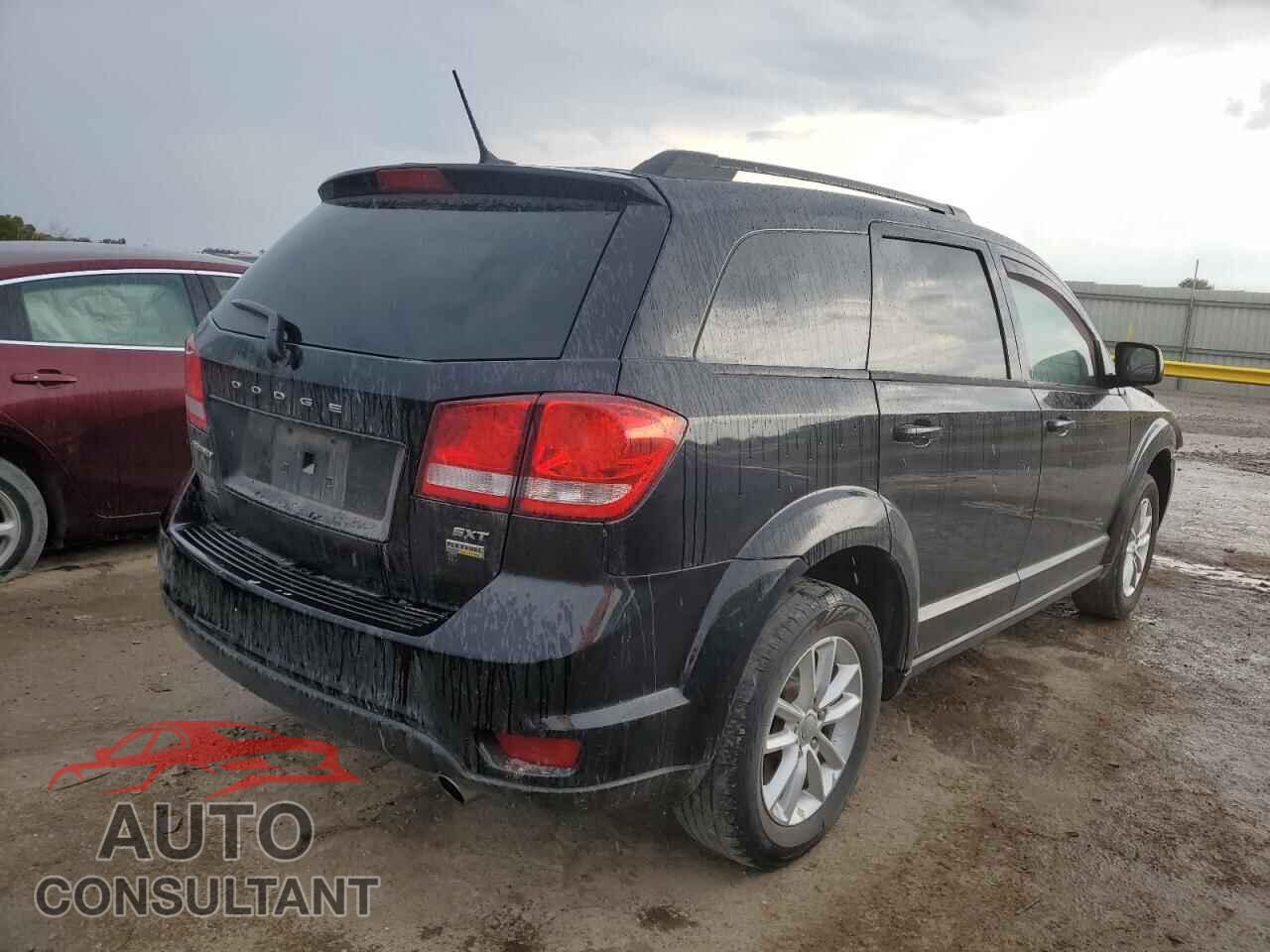 DODGE JOURNEY 2017 - 3C4PDCBG2HT537465