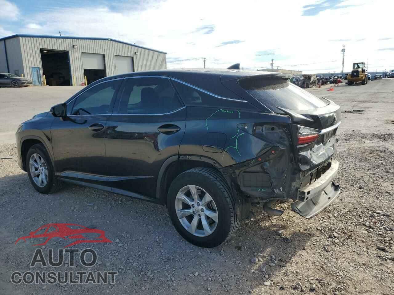 LEXUS RX350 2017 - 2T2ZZMCA0HC036809