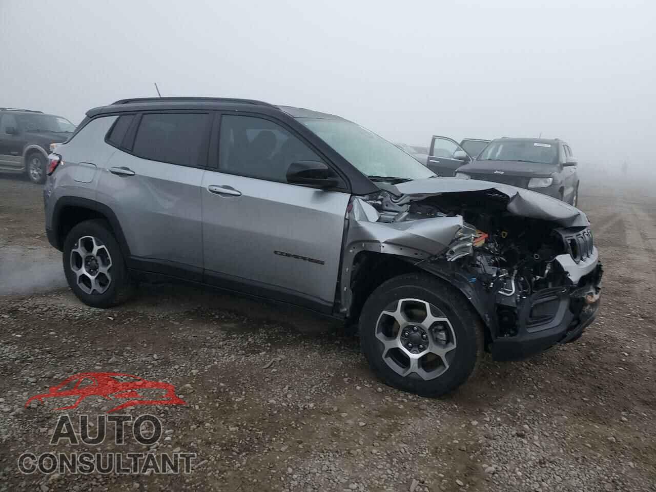 JEEP COMPASS 2022 - 3C4NJDDB1NT224510