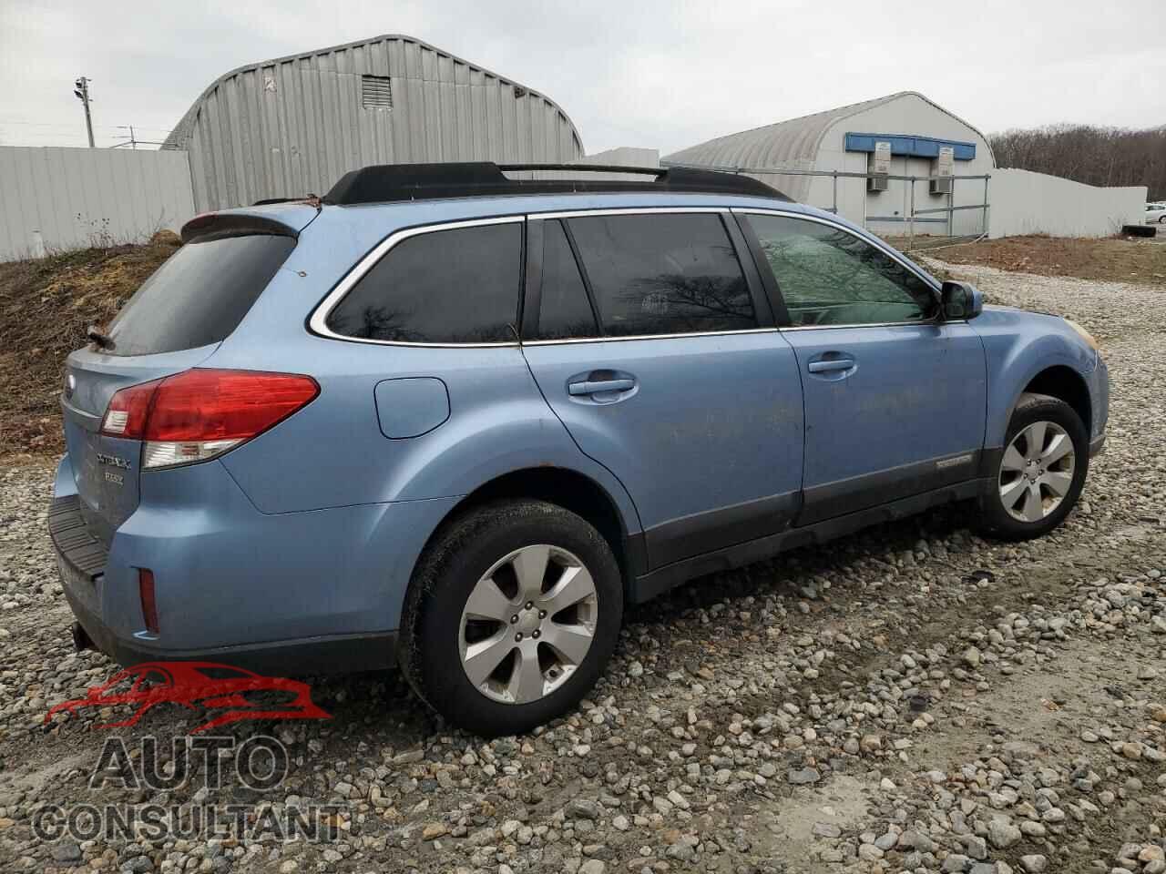 SUBARU OUTBACK 2011 - 4S4BRBCC2B3363879