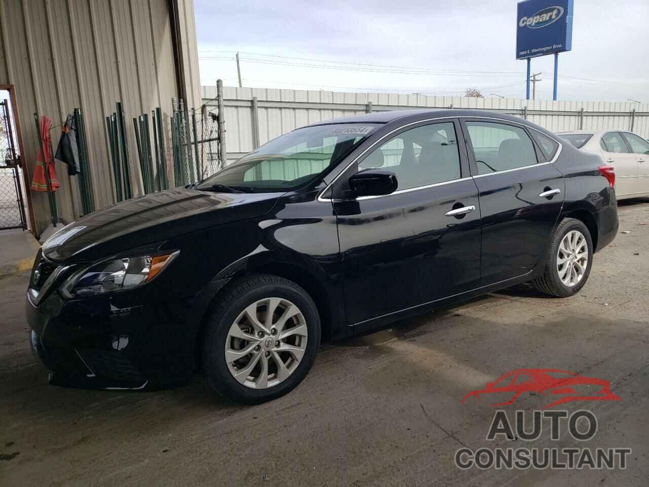 NISSAN SENTRA 2019 - 3N1AB7AP0KL625168