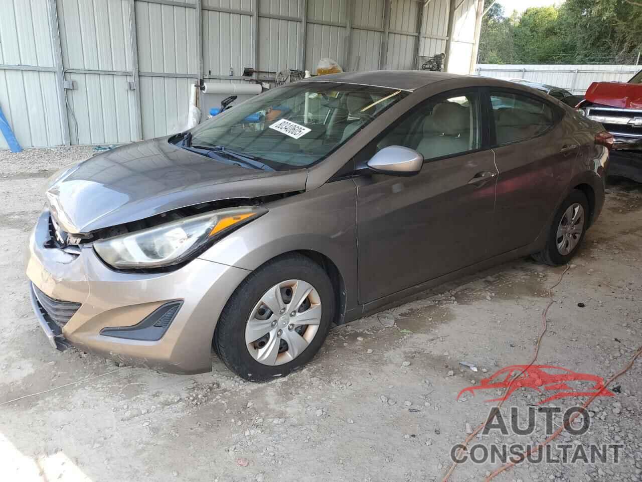 HYUNDAI ELANTRA 2016 - 5NPDH4AE7GH691309