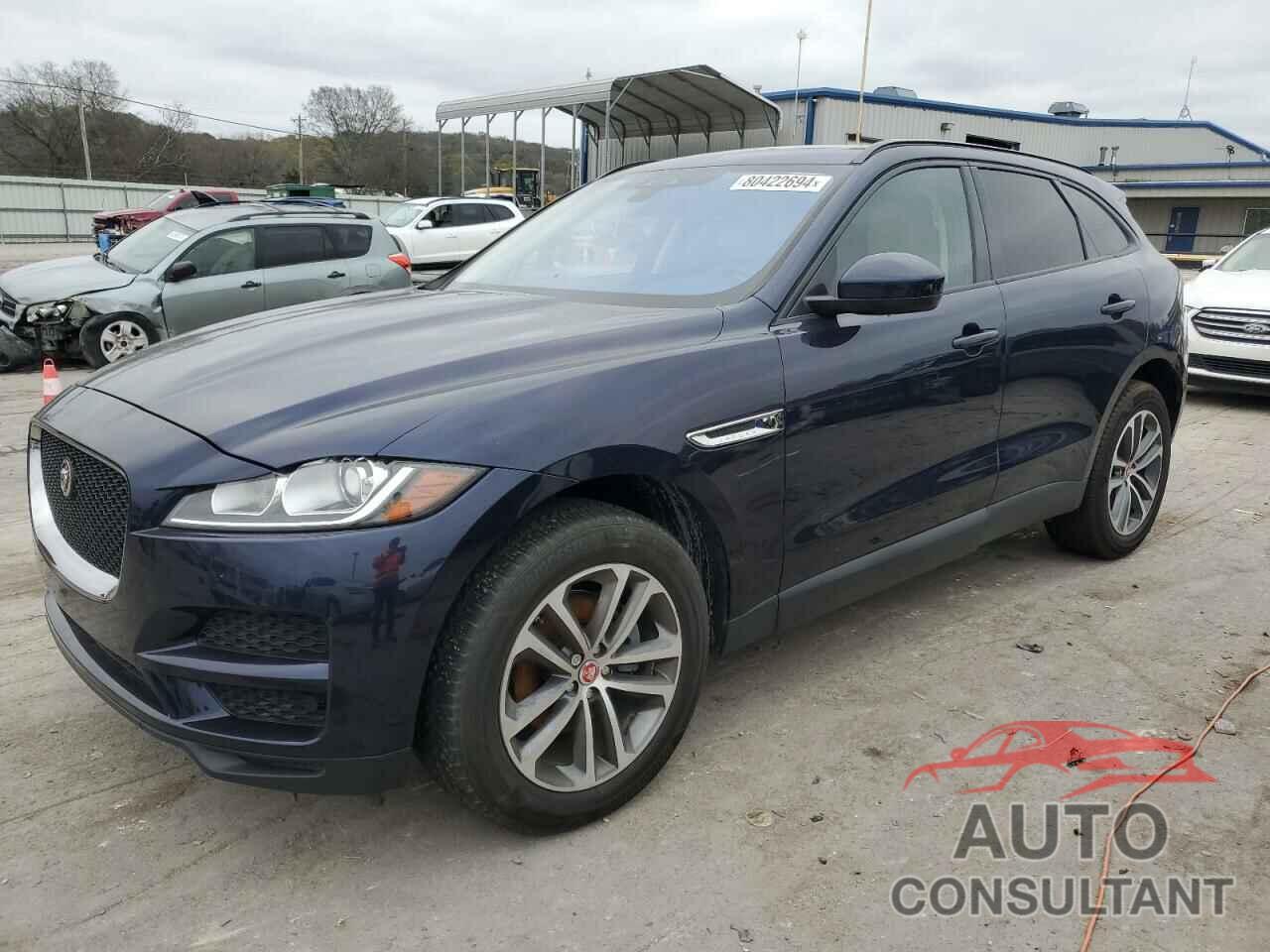 JAGUAR F-PACE 2018 - SADCJ2FN1JA284537