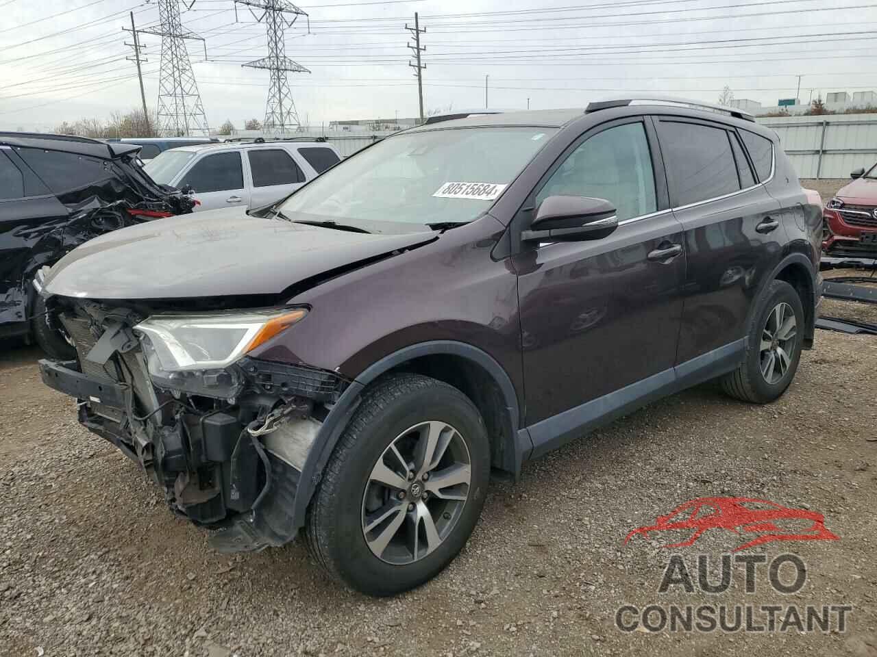 TOYOTA RAV4 2016 - 2T3RFREV4GW438024