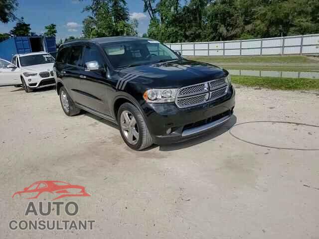 DODGE DURANGO 2012 - 1C4RDHEG1CC144465