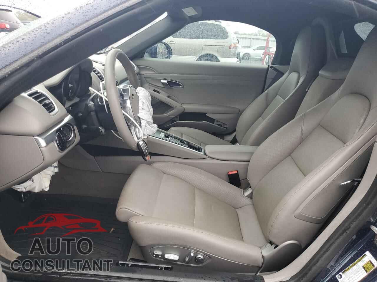 PORSCHE BOXSTER 2013 - WP0CA2A82DS113985
