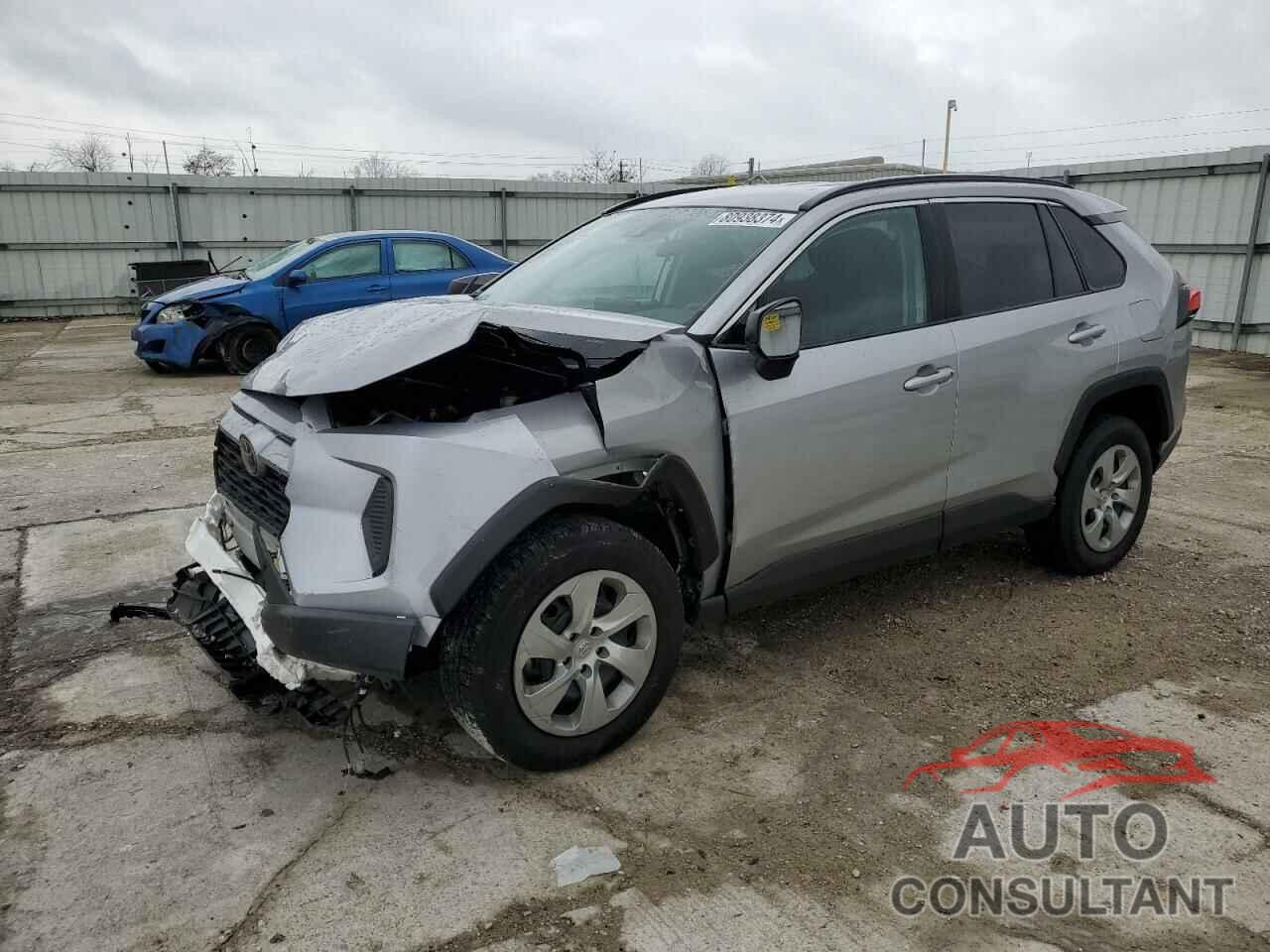 TOYOTA RAV4 2021 - 2T3H1RFV3MW148796