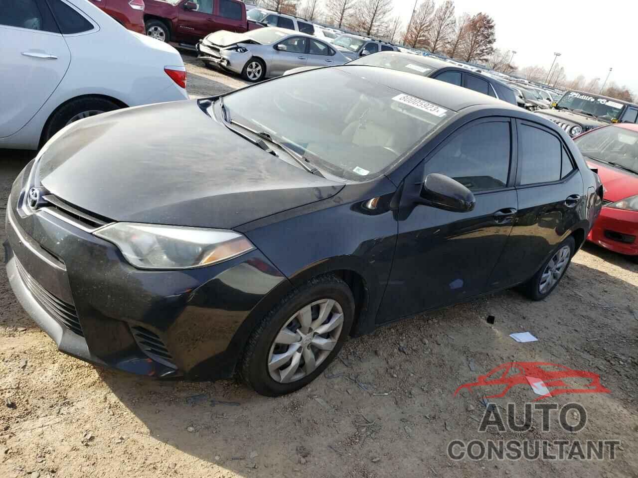 TOYOTA COROLLA 2015 - 2T1BURHE3FC383951