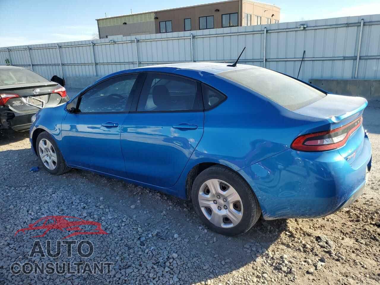 DODGE DART 2016 - 1C3CDFAA7GD504158