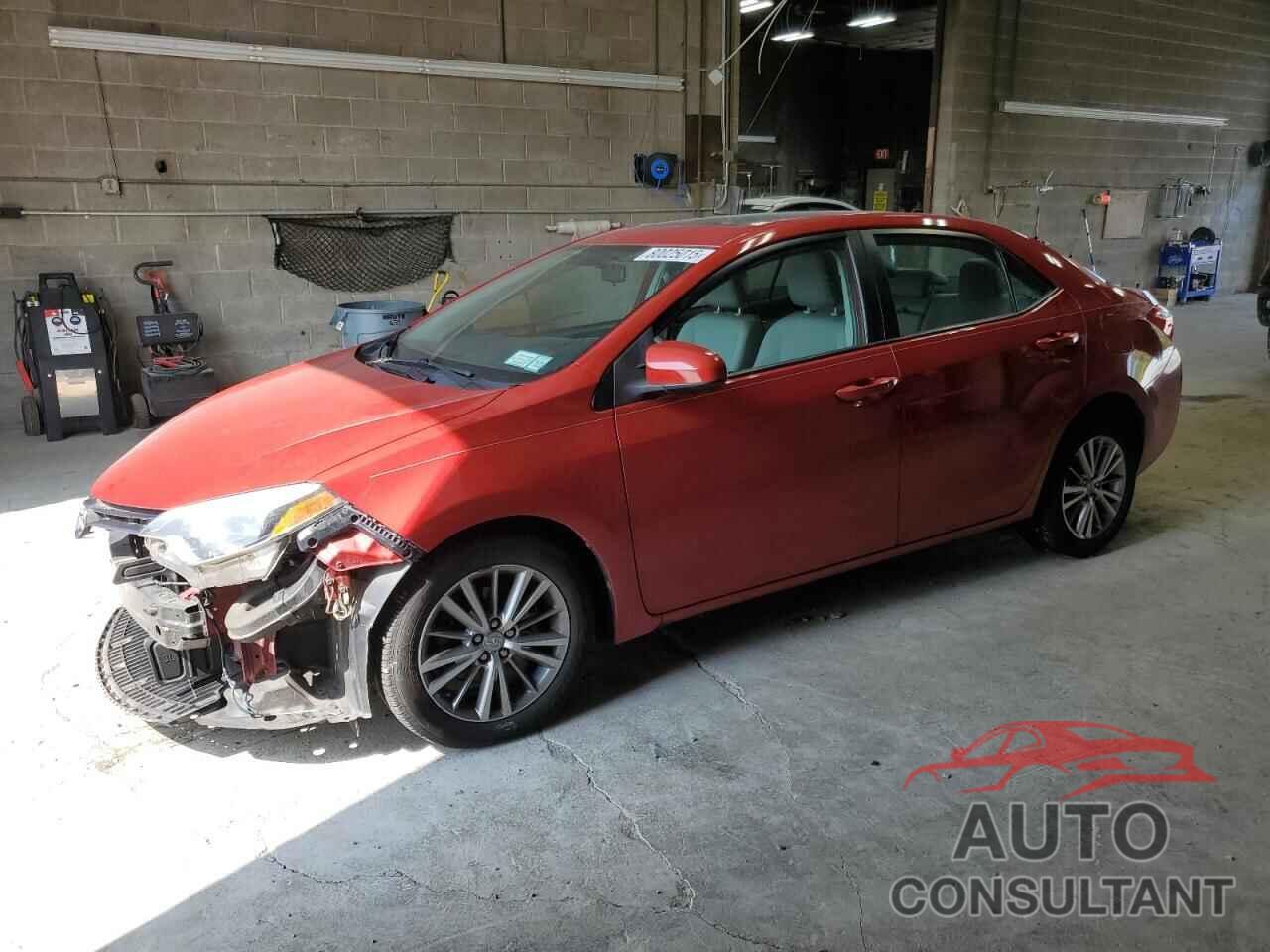 TOYOTA COROLLA 2015 - 2T1BURHE4FC342146