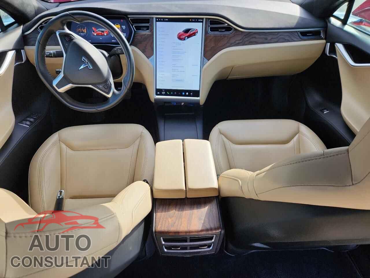 TESLA MODEL S 2016 - 5YJSA1E24GF152705