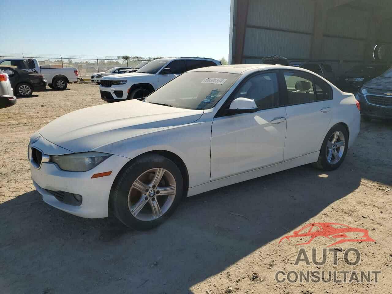 BMW 3 SERIES 2013 - WBA3A5C51DF353720