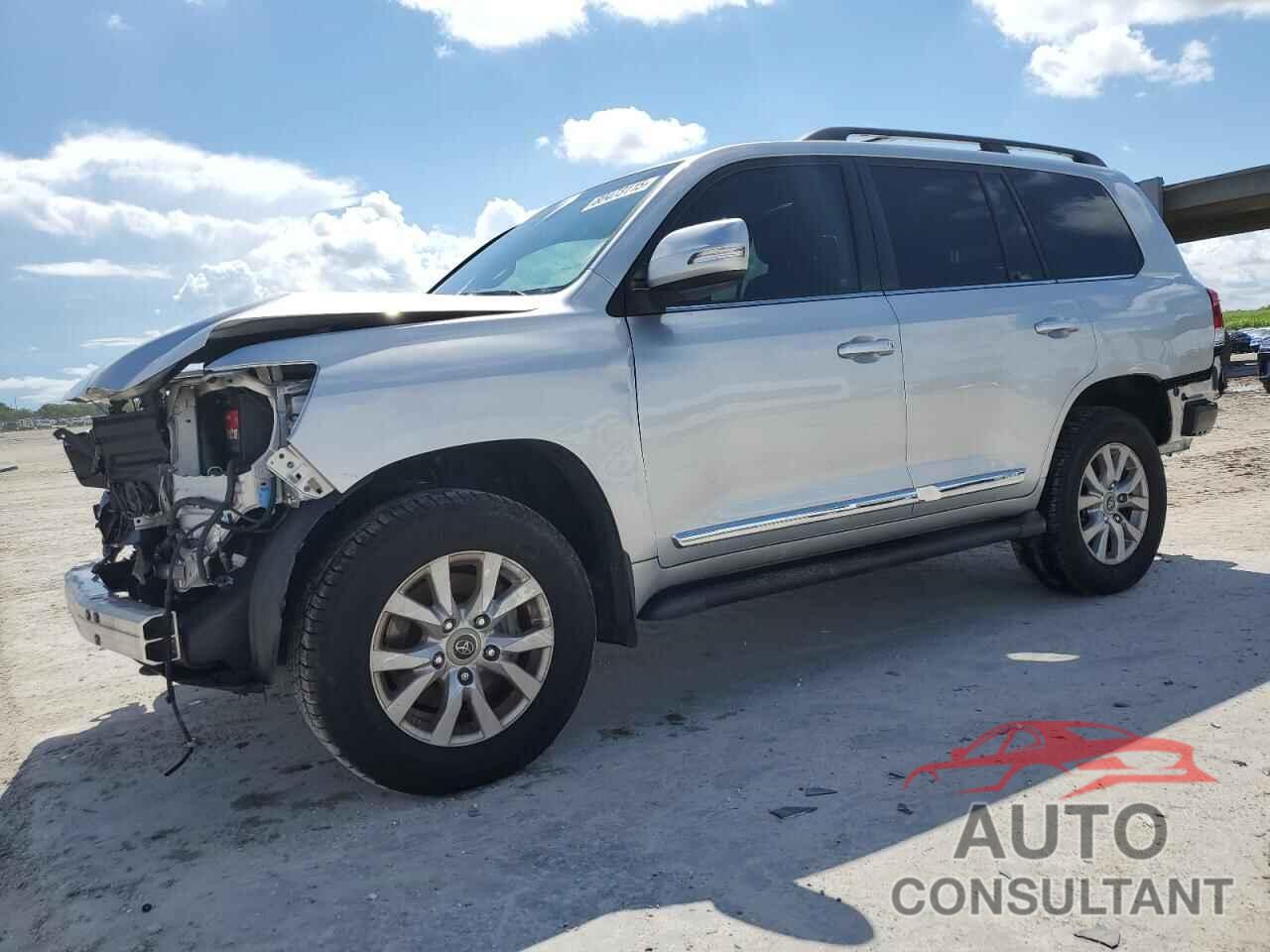 TOYOTA LAND CRUIS 2018 - JTMCY7AJ8J4063914