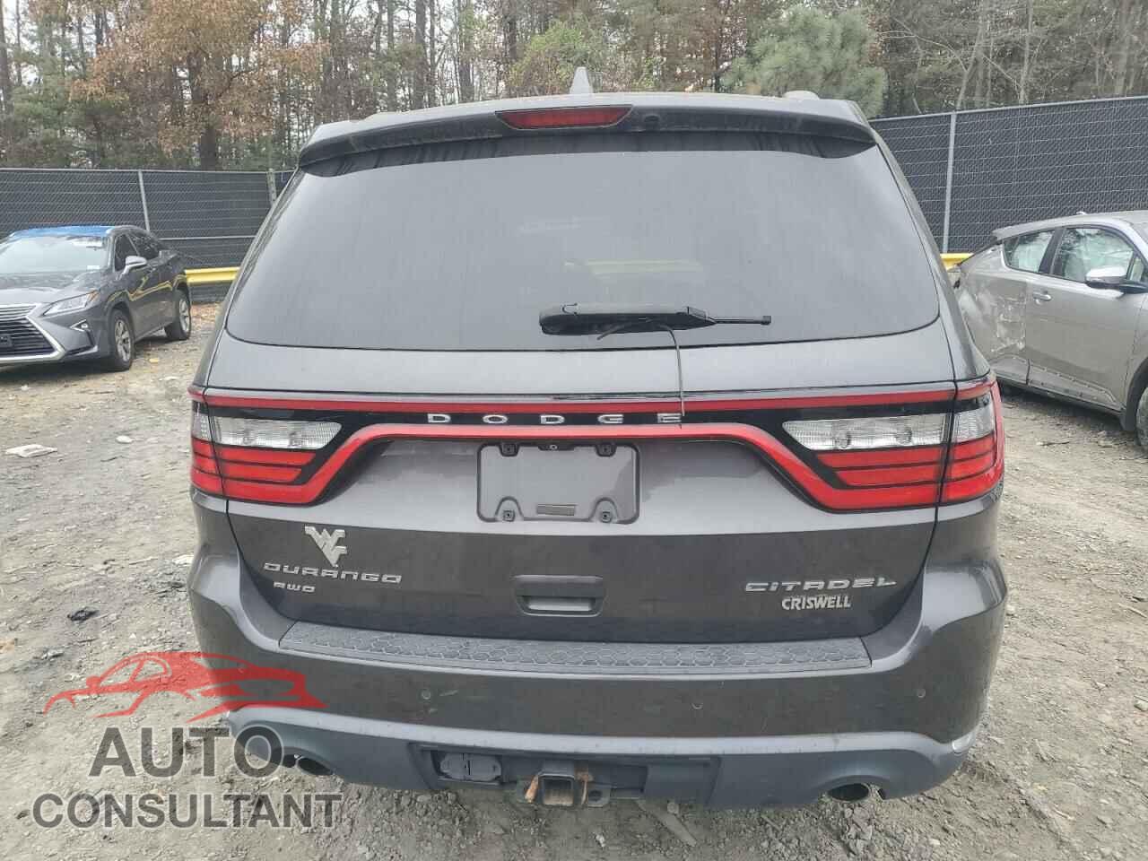 DODGE DURANGO 2015 - 1C4SDJETXFC880671