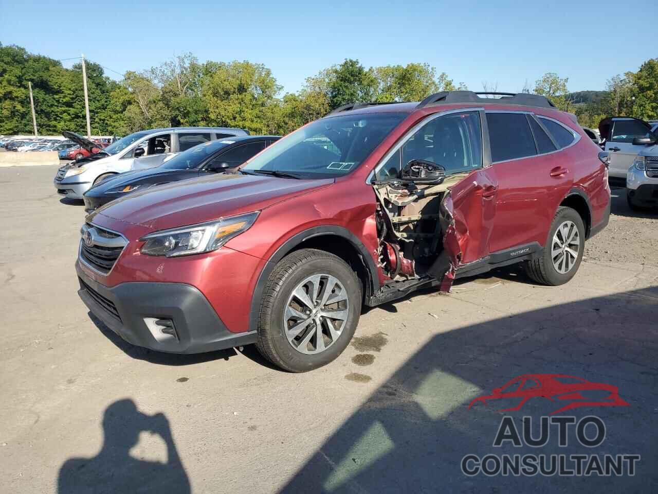 SUBARU OUTBACK 2021 - 4S4BTACC2M3206626
