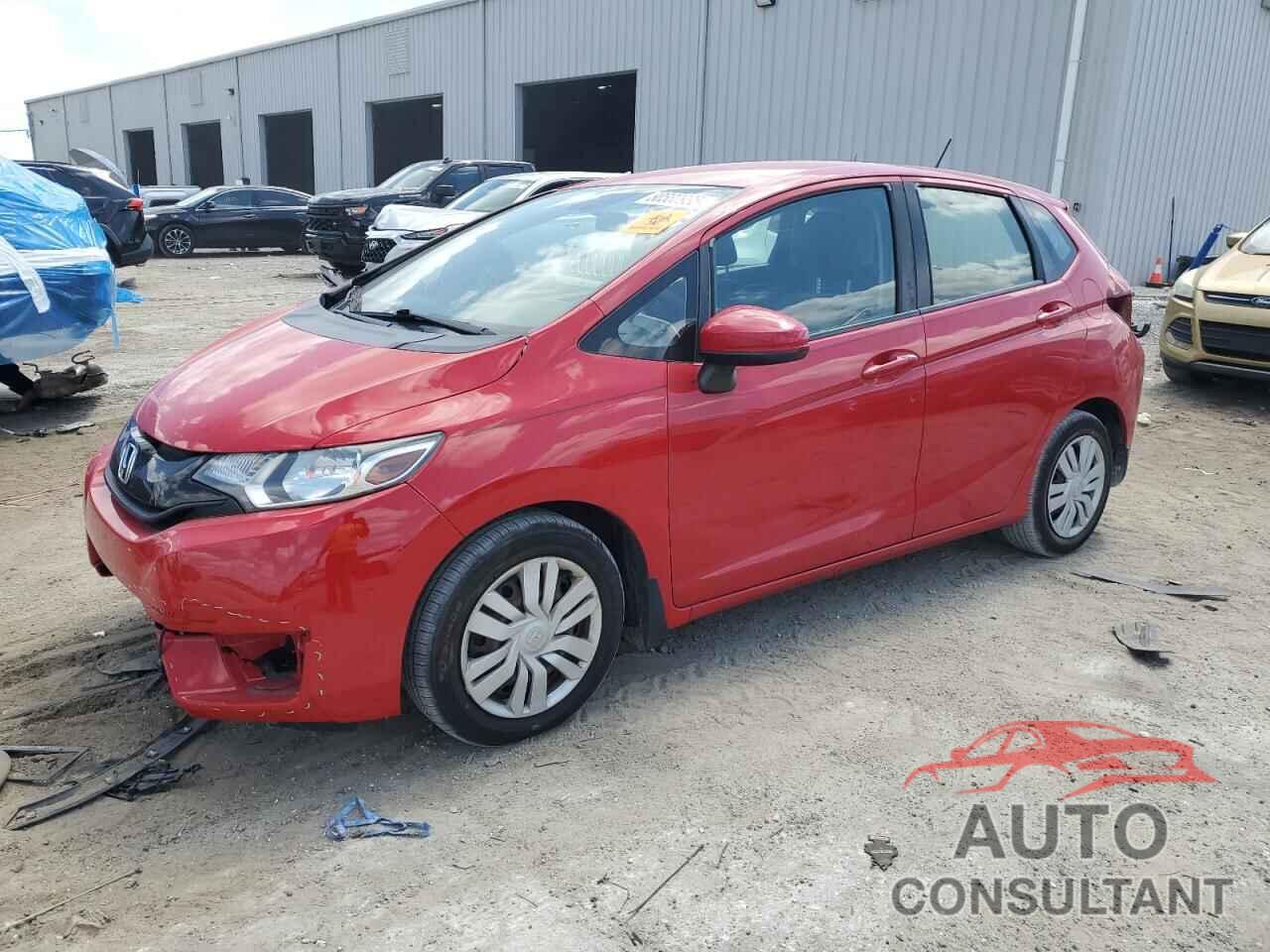 HONDA FIT 2016 - JHMGK5H54GS008332