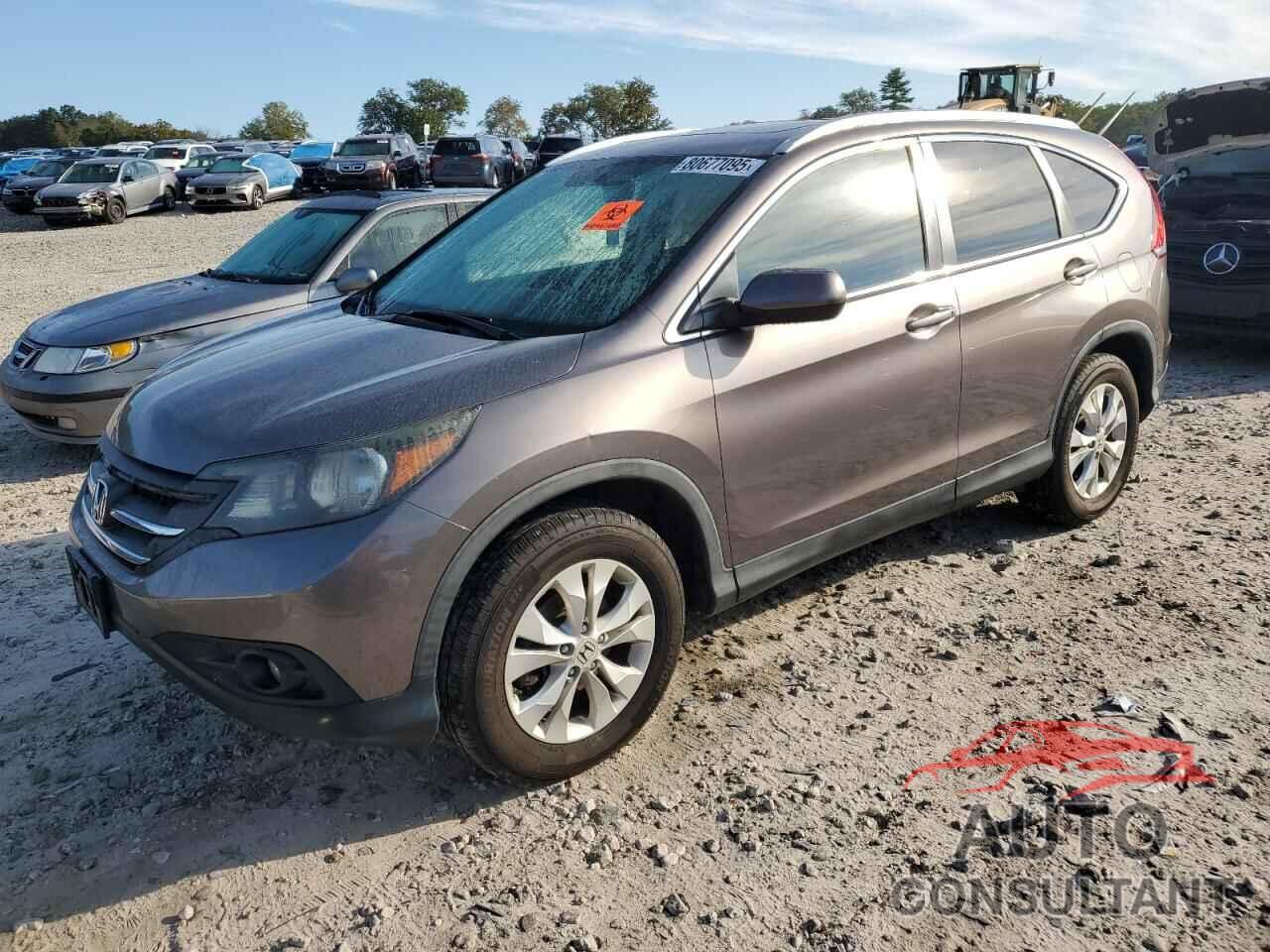 HONDA CRV 2013 - 5J6RM4H78DL051586