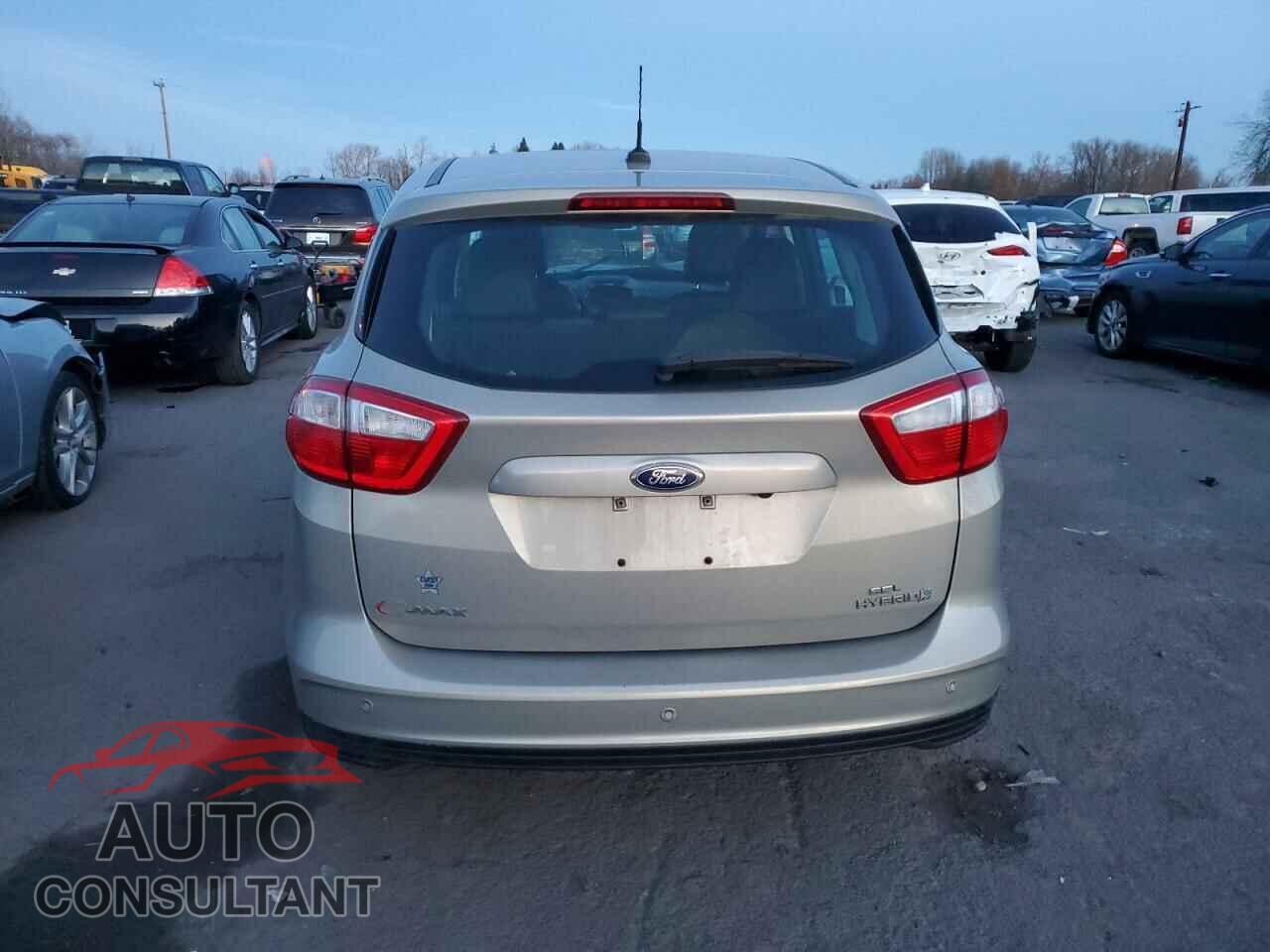 FORD CMAX 2016 - 1FADP5BU6GL109006