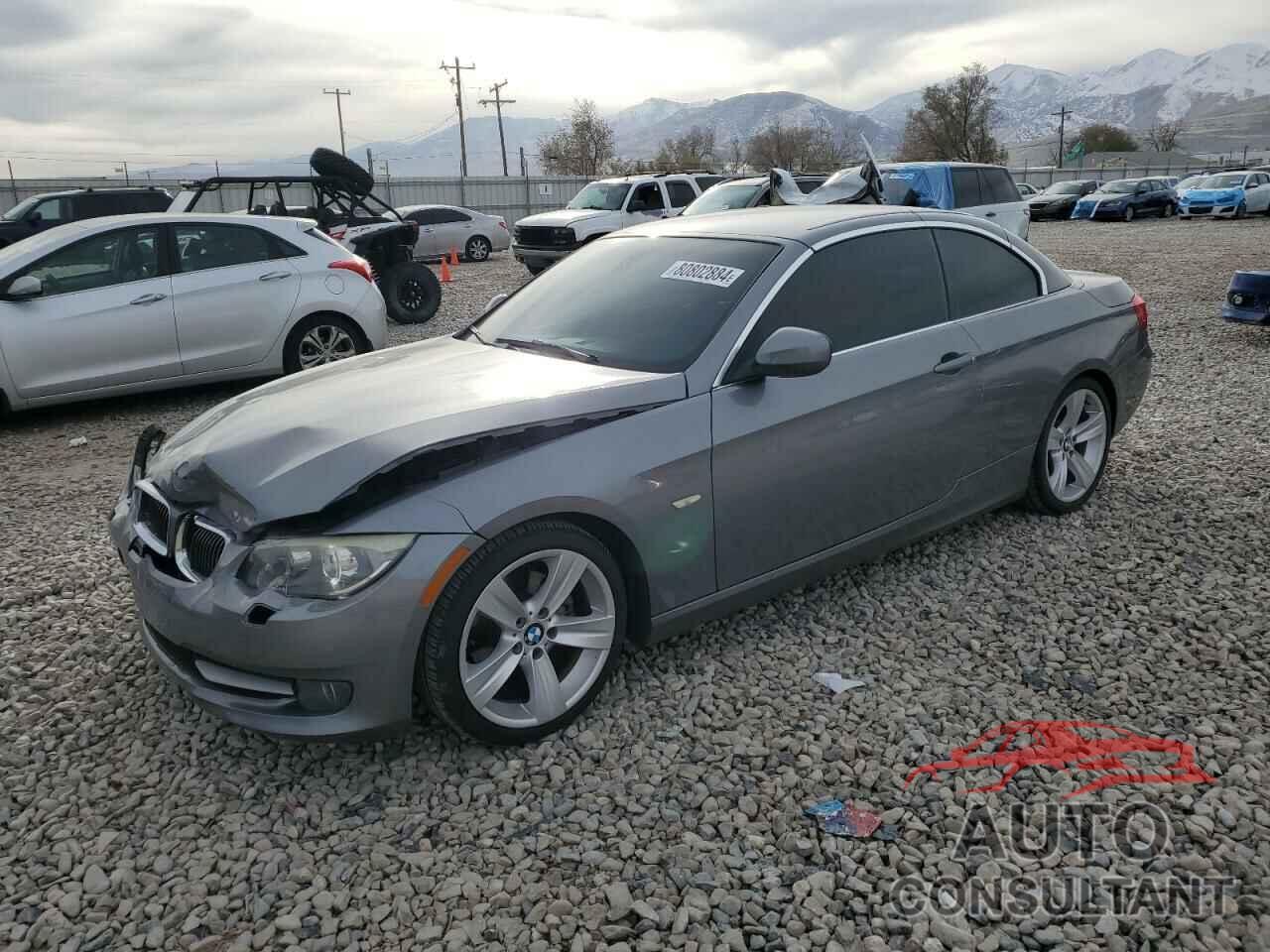 BMW 3 SERIES 2011 - WBADW3C59BE538272