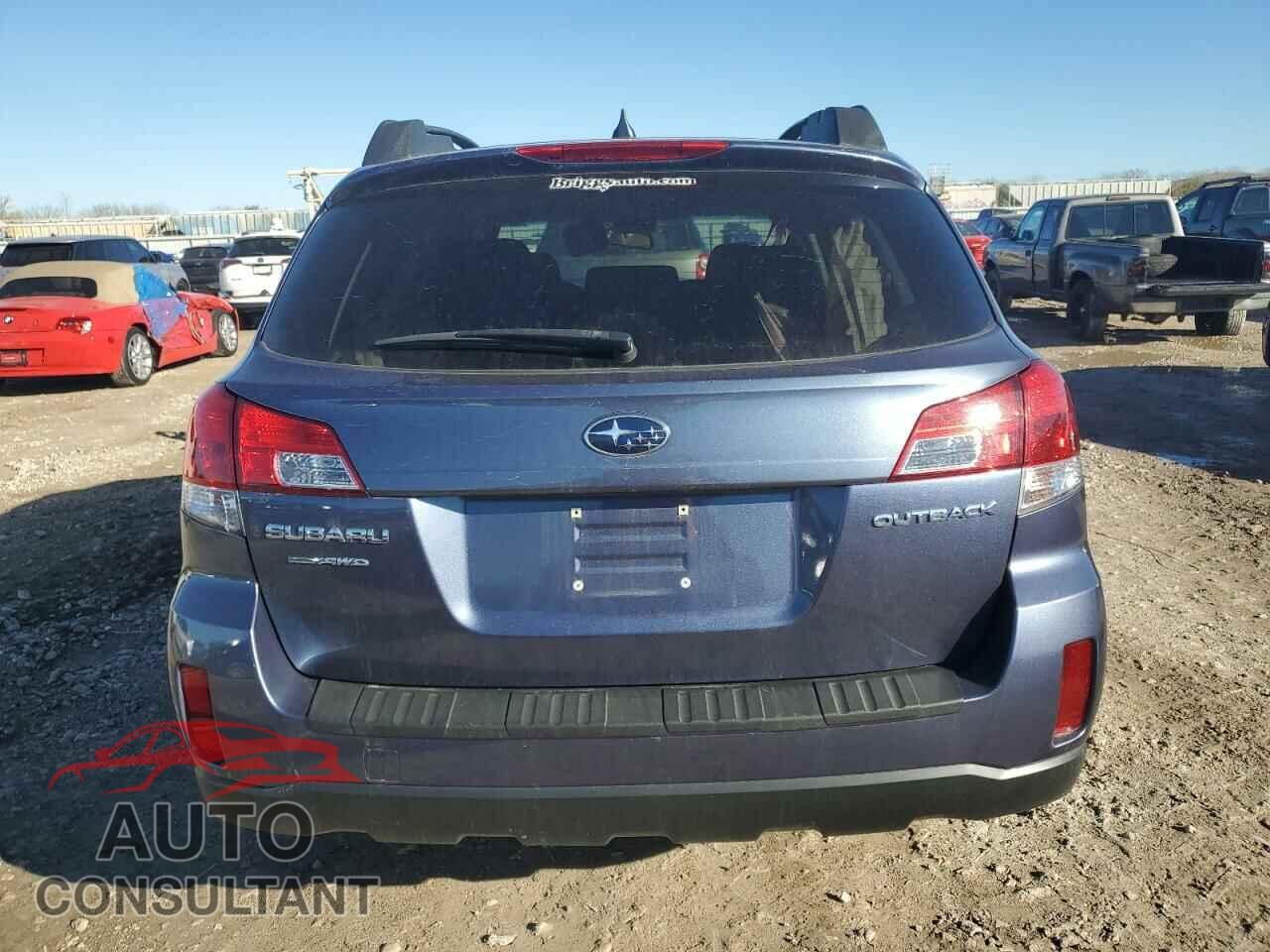 SUBARU OUTBACK 2014 - 4S4BRCCC4E3277399