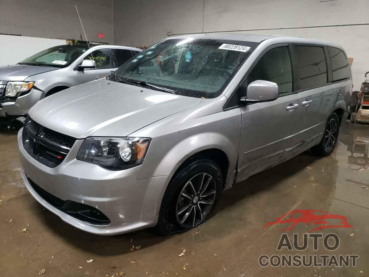 DODGE CARAVAN 2017 - 2C4RDGBG4HR636663