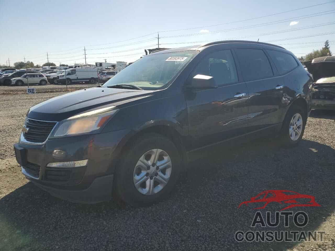 CHEVROLET TRAVERSE 2013 - 1GNKVFED5DJ203756