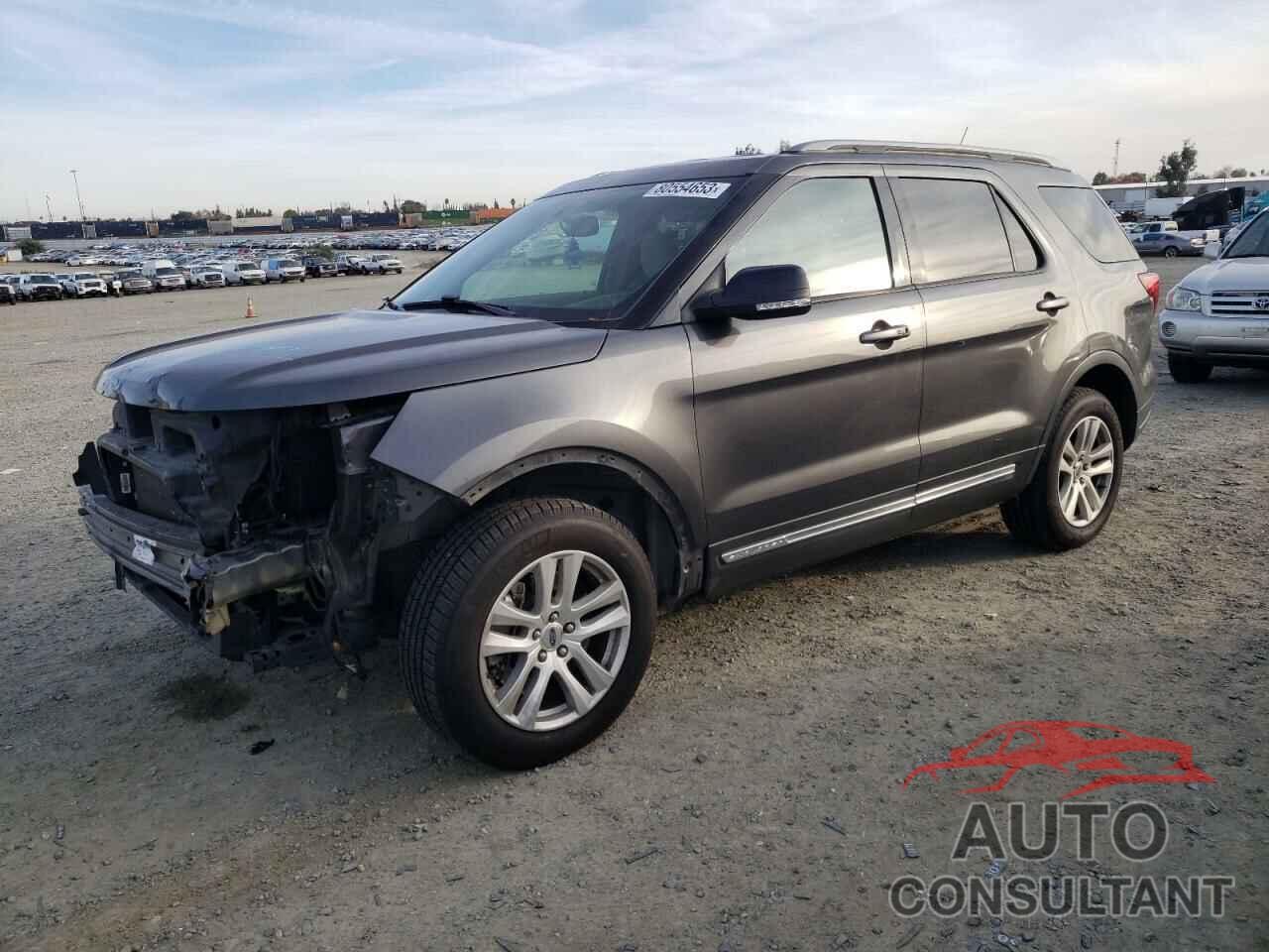 FORD EXPLORER 2018 - 1FM5K8D87JGC74122