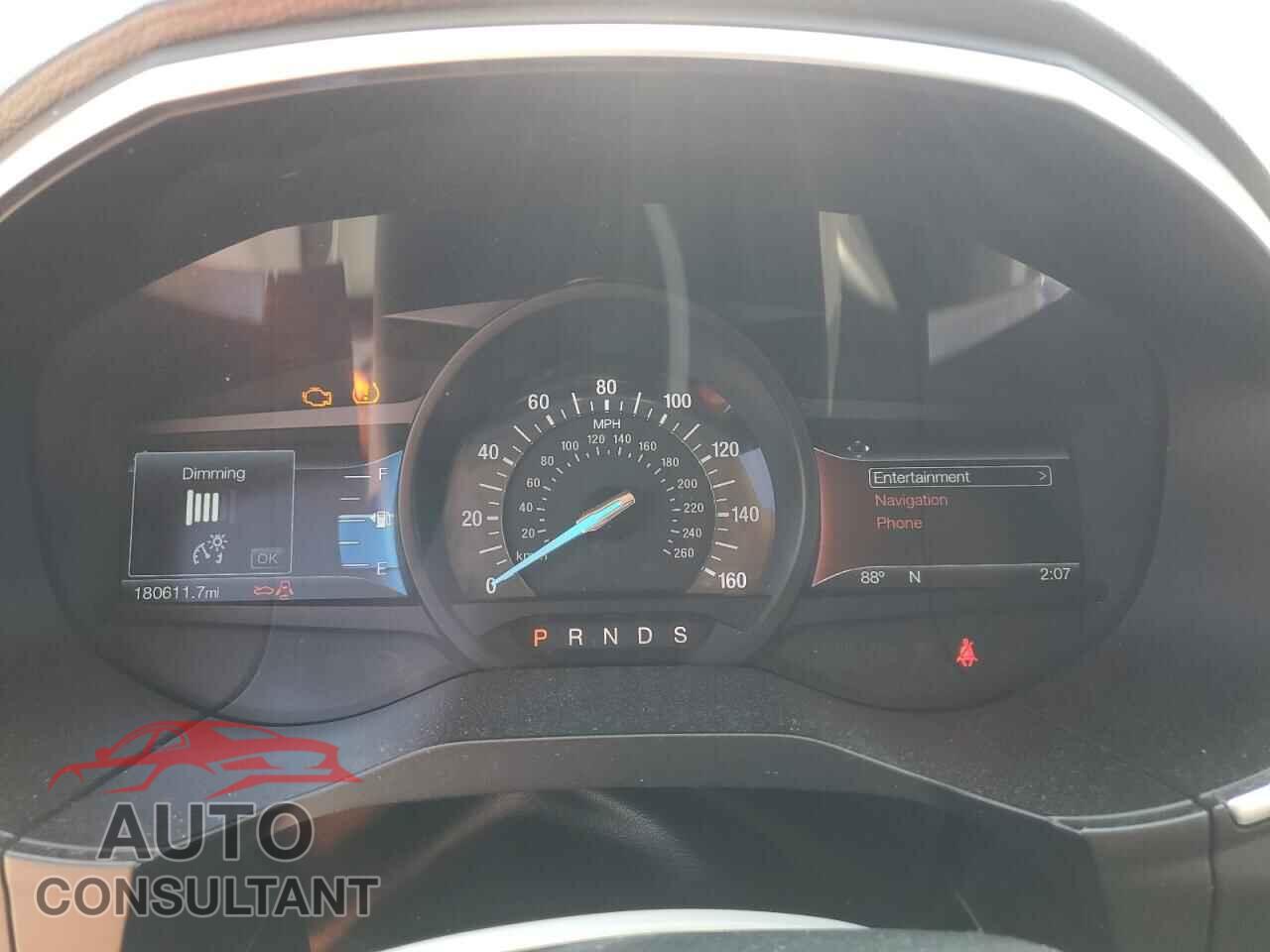 FORD EDGE 2015 - 2FMTK3APXFBB74729
