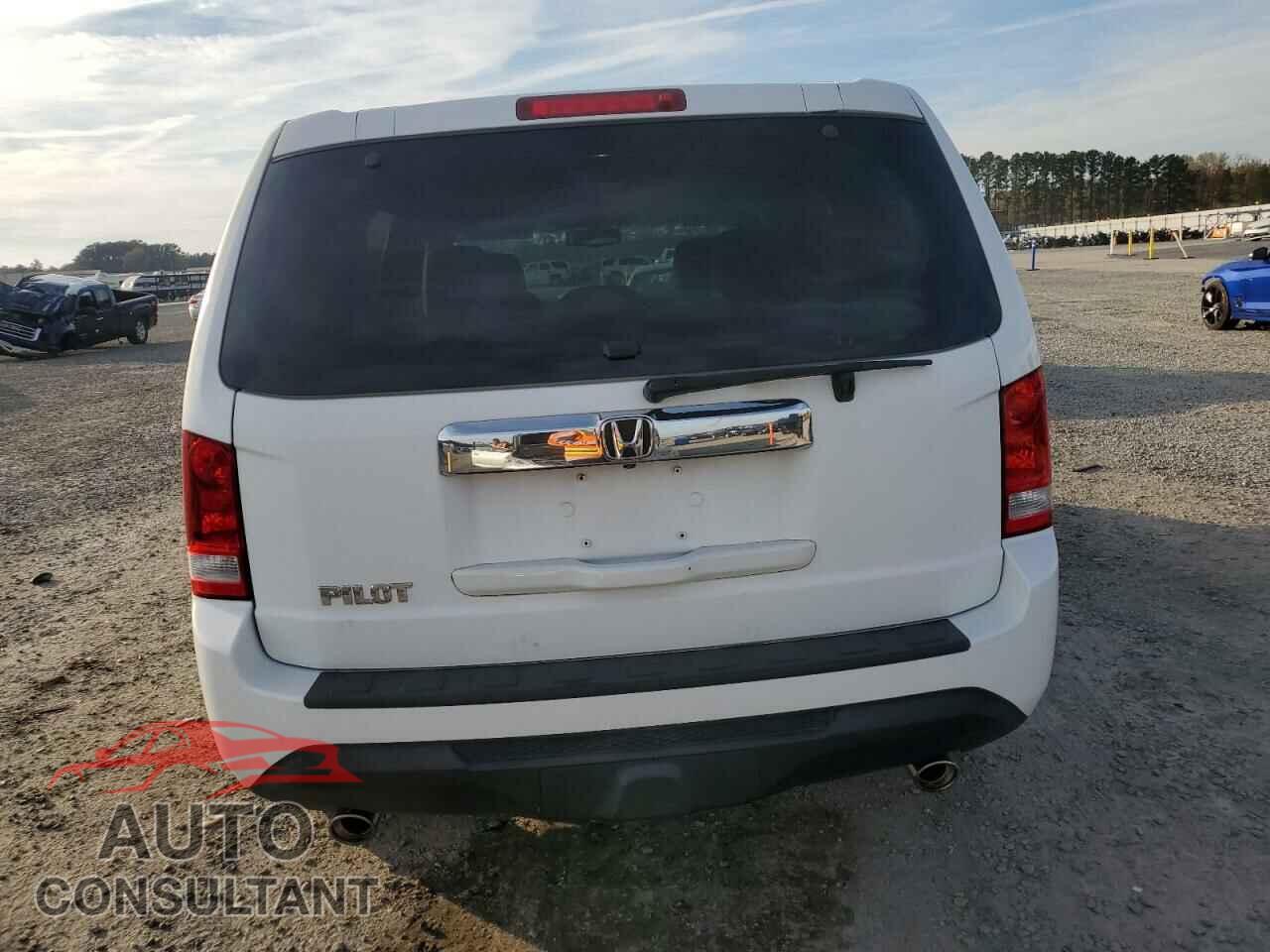 HONDA PILOT 2012 - 5FNYF3H59CB022717