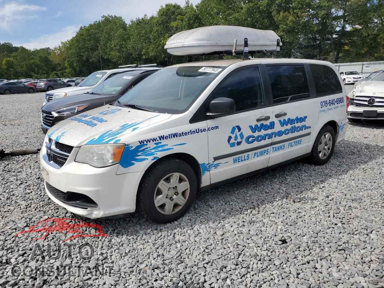 DODGE CARAVAN 2011 - 2D4RN1AG8BR757444