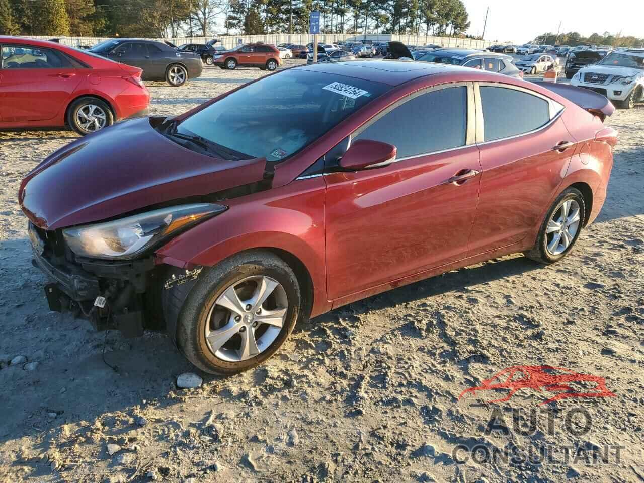 HYUNDAI ELANTRA 2016 - 5NPDH4AE5GH736702