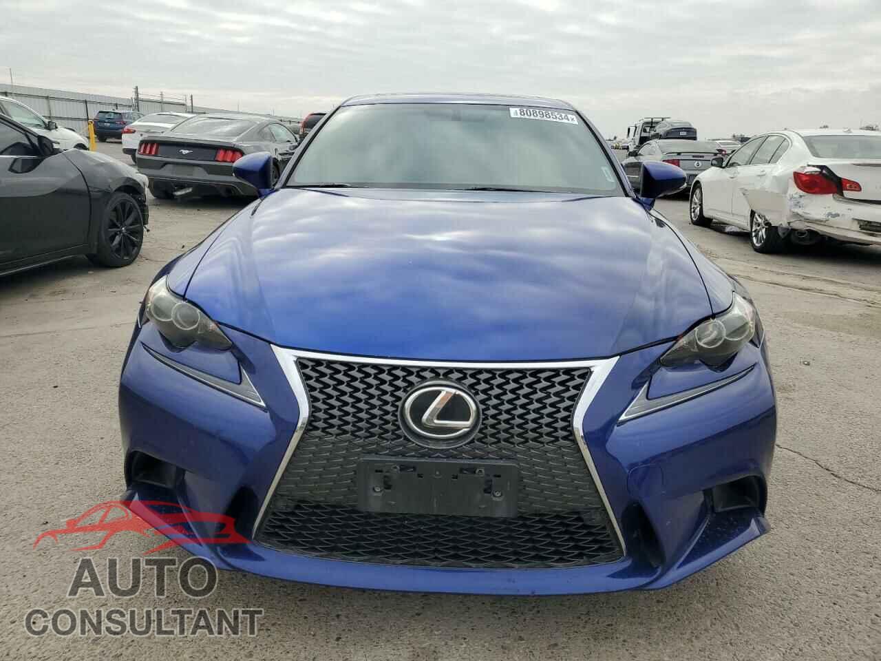 LEXUS IS 2016 - JTHBA1D21G5020695