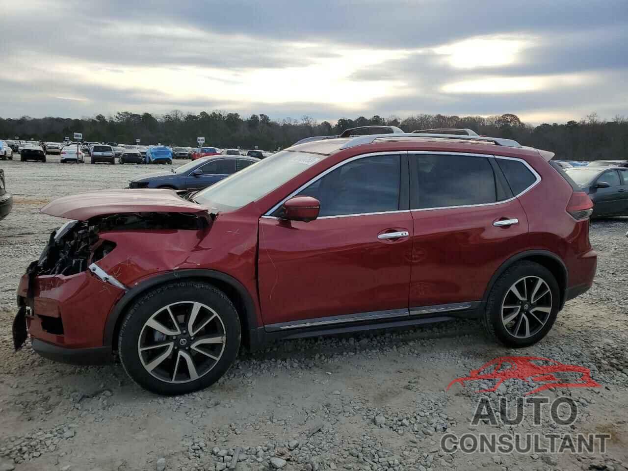 NISSAN ROGUE 2019 - 5N1AT2MTXKC807764