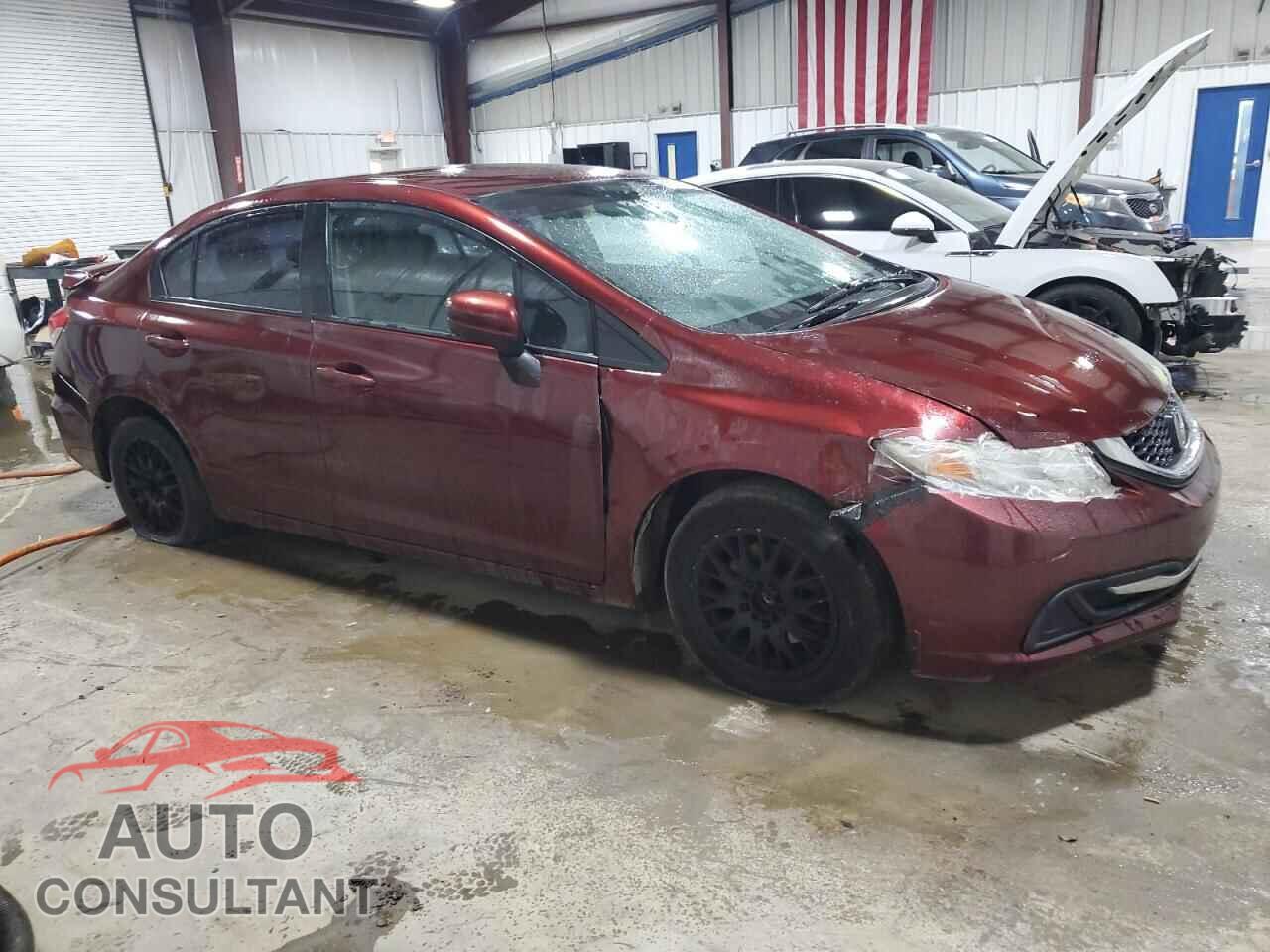 HONDA CIVIC 2014 - 19XFB2F54EE043077