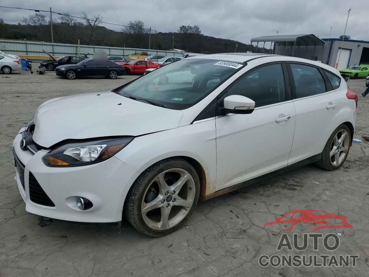 FORD FOCUS 2014 - 1FADP3N28EL378670