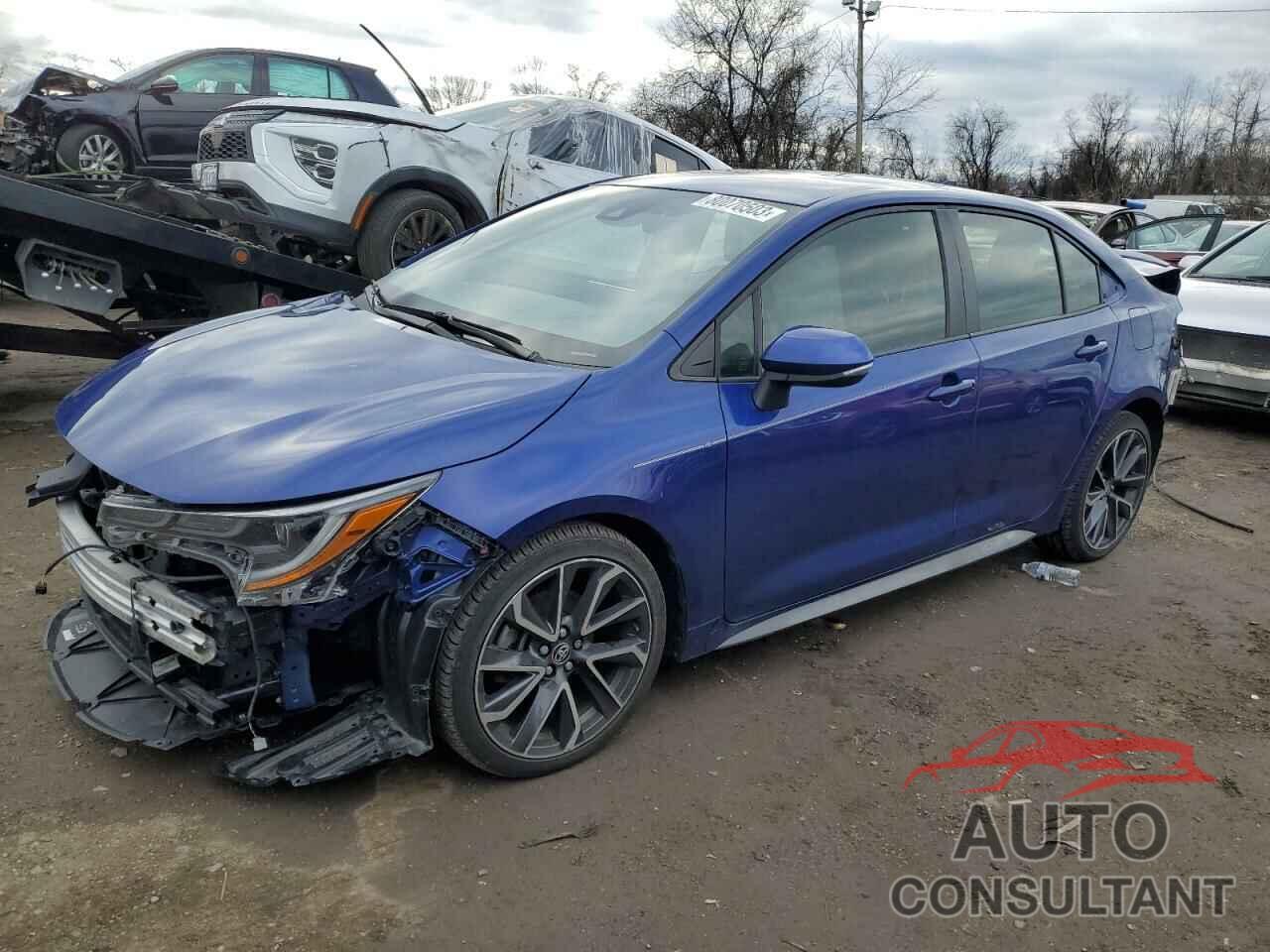TOYOTA COROLLA 2021 - JTDS4MCE1MJ055021
