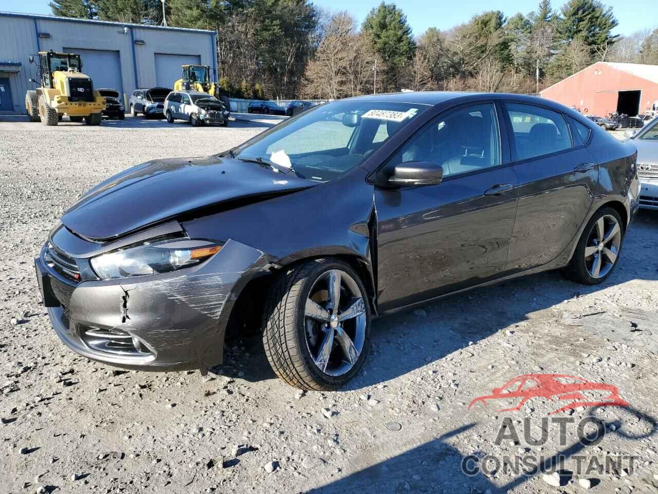 DODGE DART 2015 - 1C3CDFEB0FD224910